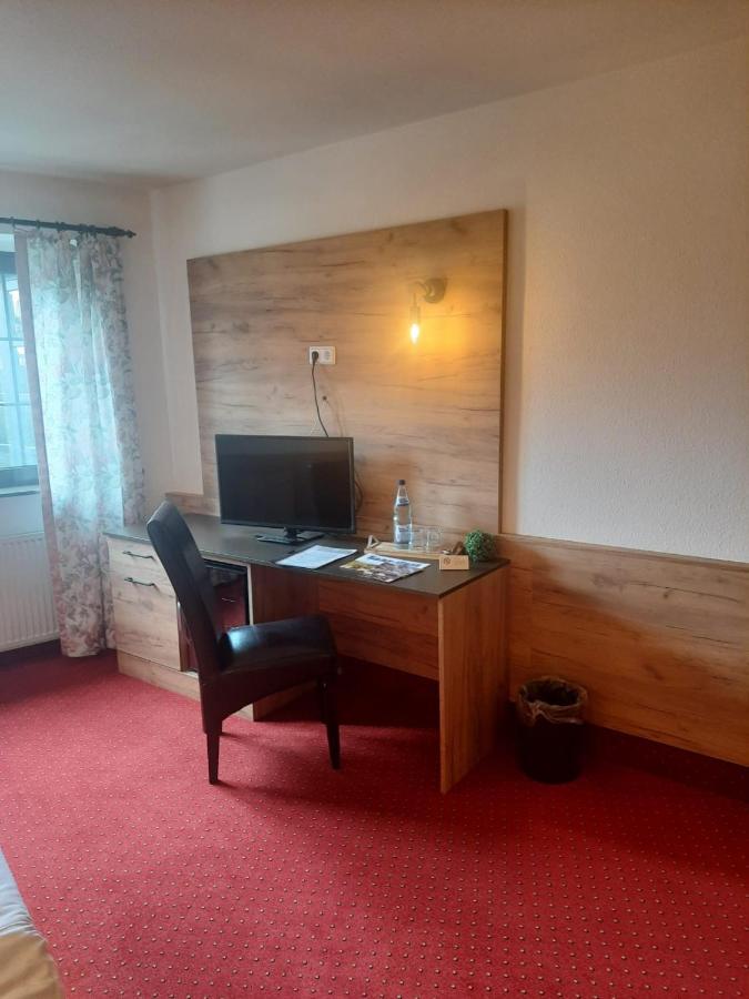 בקסבאך Hotel Haus Krone מראה חיצוני תמונה