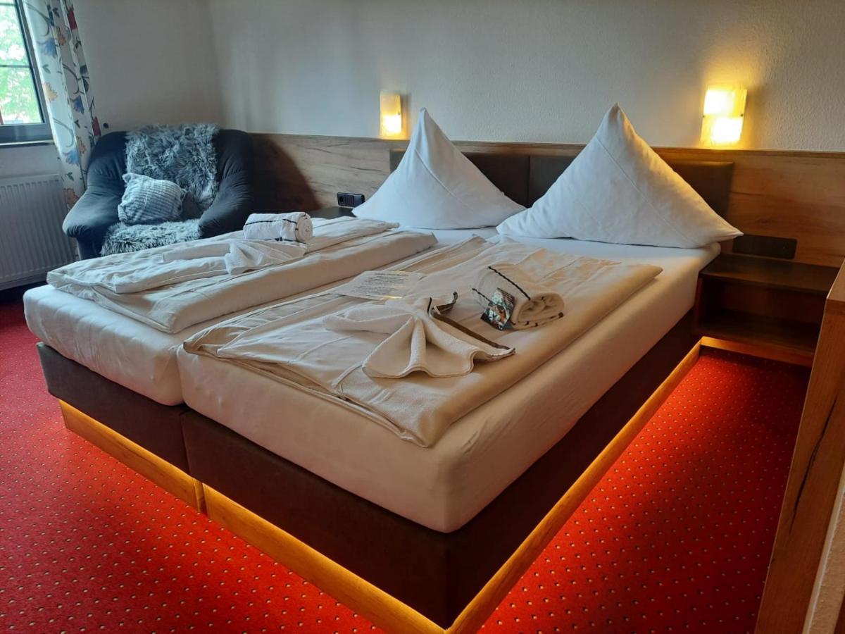 בקסבאך Hotel Haus Krone מראה חיצוני תמונה