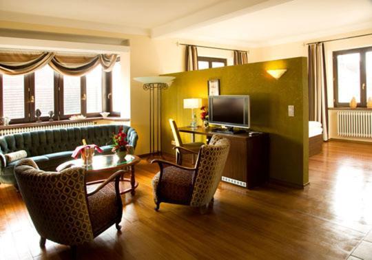 בקסבאך Hotel Haus Krone חדר תמונה